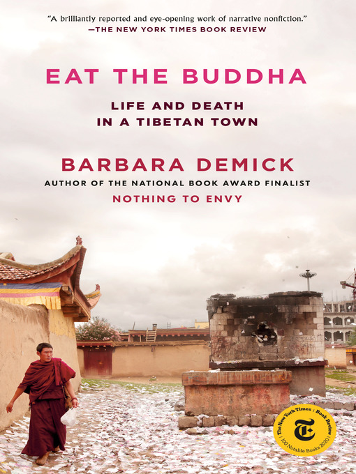 Title details for Eat the Buddha by Barbara Demick - Wait list